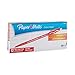 Paper Mate 3920158 EraserMate Erasable Pen, Medium Point, Red, 12-Count