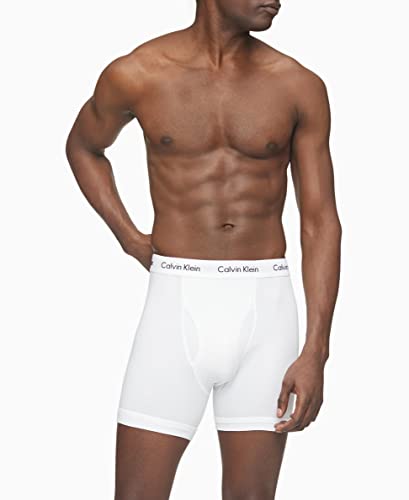 Image of Calvin Klein Men's Cotton Briefs (Pack Of 3)