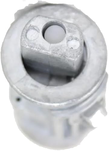 Miniatura 5 de Para Jeep Cherokee Cilindro de bloqueo de encendido 1998 99 00 2001 | con llaves | Cromo | Llave operable | Interruptor de encendido