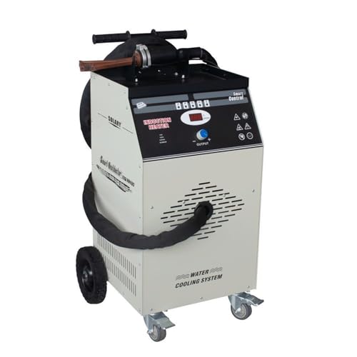 Induction Heater, Portable 5.2kW High-Frequency Induction Heater Water-Cooled Split-Type Pipe Welding Industrial