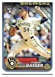 ROBERT GASSER RC 2024 Topps Update #US119 ROOKIE NM-MT Baseball Brewers