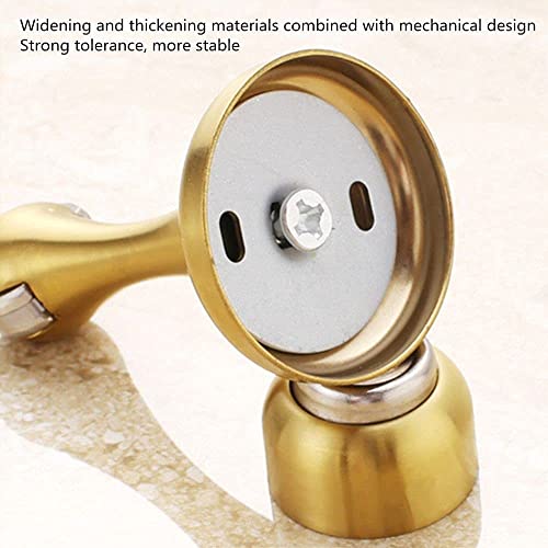 Batente de porta batente de porta, batente de porta anti-colisão magnética forte de aço inoxidável,