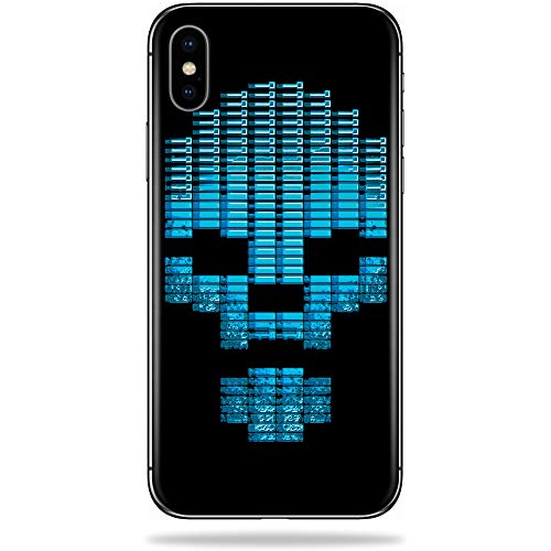 MightySkins Skin Compatible with Apple iPhone Xs - Equalizer | Protective, Durable, and Unique Vinyl...