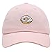 JPAK Donut Premium Dad Hat Embroidered Baseball Cap Doughtnut Snack Light Pink
