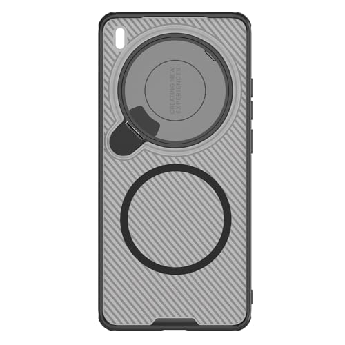 Image of Nillkin Case for Vivo X200 Pro (6.78 inch Inch) CamShield Prop Magnetic Flip Style Lens Camera Protect Mobile Holder TPU + PC Transparent Black Color