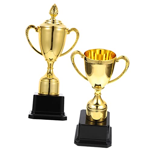 STOBOK 6 Pcs Torneios Competição Competições Brinquedo Primeiro Para Favores De Plástico Estátuas Ta