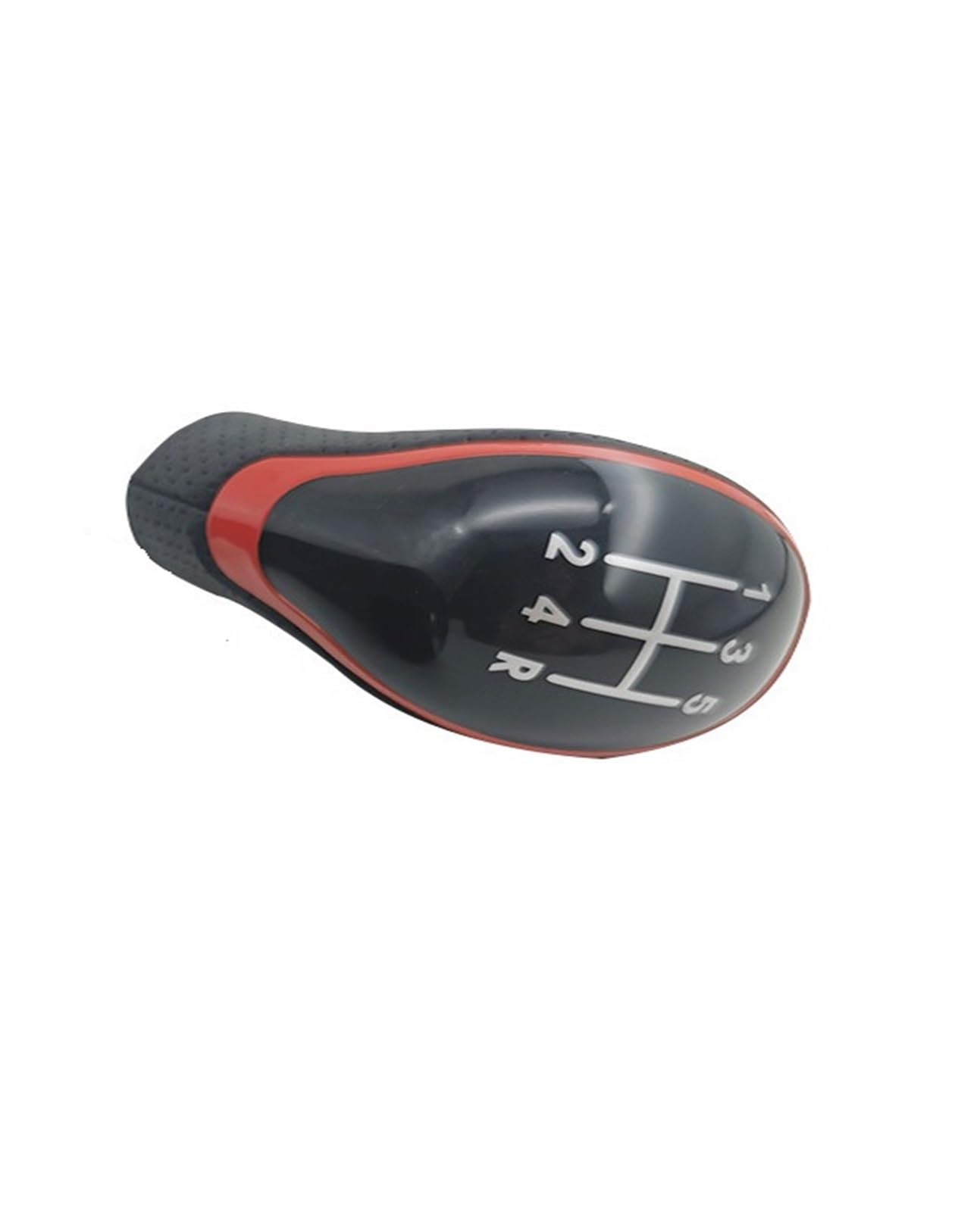ZYINCEN Speed Gear Shift Knob for GWM for Voleex C20R C30 for Florid 5 Speed Manual Gear Shift Knob Handle Replace(Red)