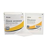 Dukal Gauze Sponge, Basic, 8-Ply, Sterile, 4