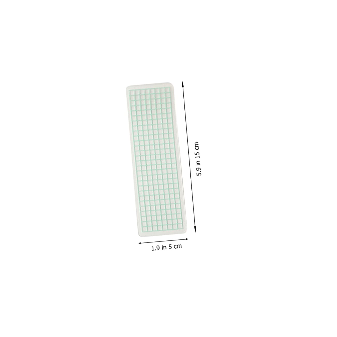 Operitacx 200 Pz di nastro distributori di nastro adesivo carte campione washi the office merchandise gadget ufficio distributori di sottoimballaggi in nastro di carta plastica
