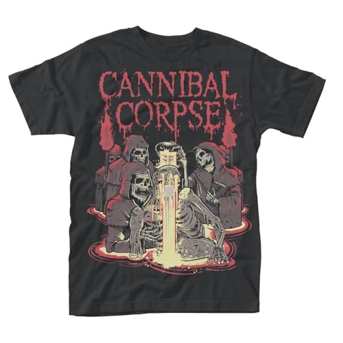 T-Shirt Cannibal Corpse Acid finition premium coton noir 3XL