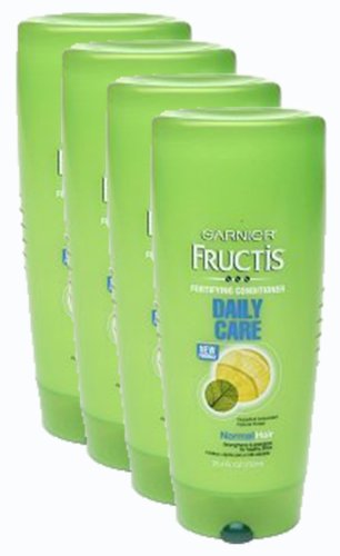 Garnier Fructis Daily Care Conditioner, Family Size, 25.4 Fluid Oz (Pack of 4)