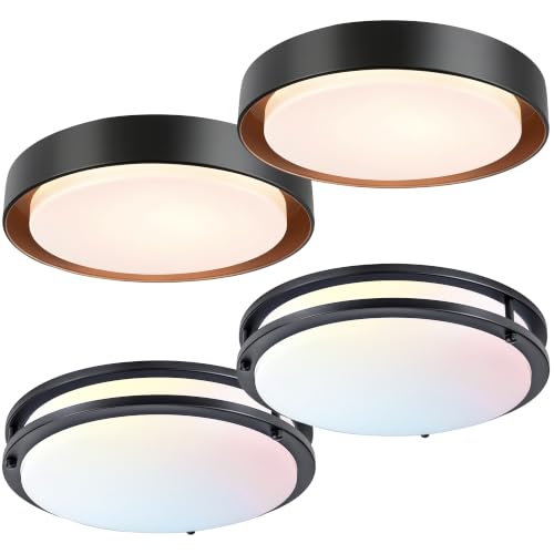 Image of LUTEC 4 Pack Flush Mount Ceiling Light