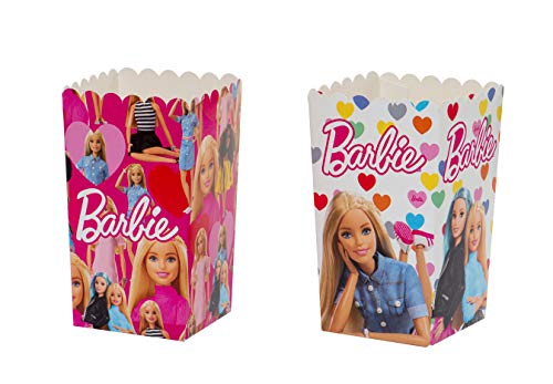Decora 0403021 Part Box Barbie, Papel