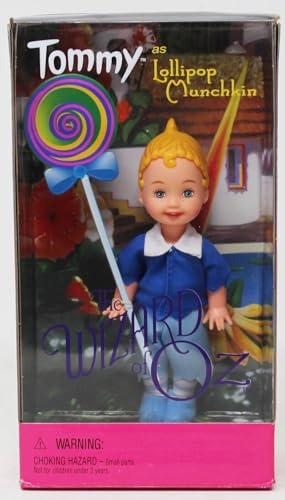 Tommy muñeco Lollipop Munchkin Barbie Wizard of Oz miniatura 1