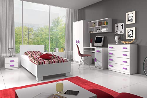 Fabryka Mebli Idźczak Kinderzimmer-Set Jonas I 01 - Schrank, Bett,...