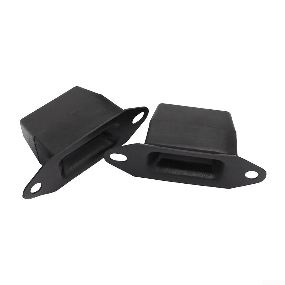 Lot de 2 butées de pare-chocs arrière pour Jeep Cherokee XJ 1987 à 2001 et Comanche MJ 1987 à 2001 Numéro OEM 52004297
