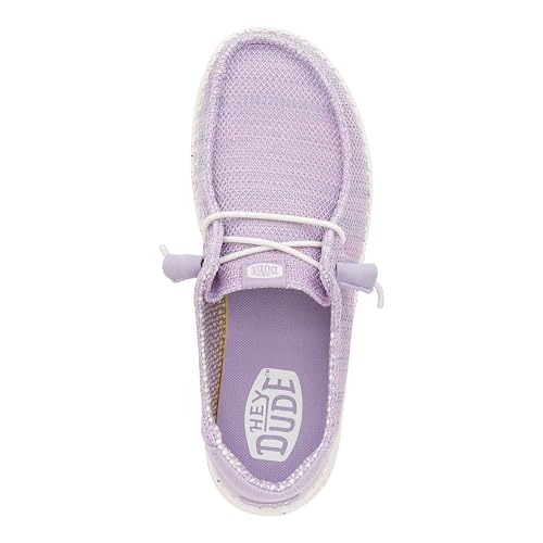 Image of HEYDUDE Women's Wendy Stretch Sox Slip On Loafer | Lightweight Stretch Mesh Easy On | Elastic Laces, Sock Like Fit