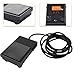 FABULETTA Industrial Momentary Foot Pedal Switch TFS-1 with 1 m Cable and Automatic Reset for Precise Control on Woodworking and Other Machines