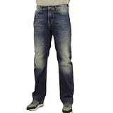  Pelle Pelle Herren Jeanshose Baxter dunkelblau gewaschen - 30