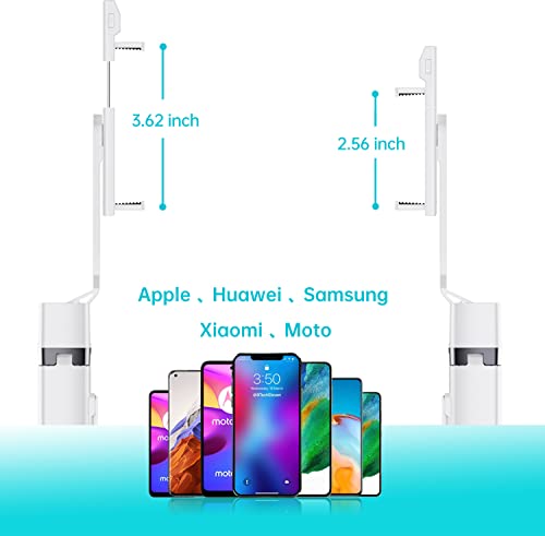 Ambertronix 40” Selfie Stick Tripod Quadrapod, Onboard Light, Wireless Bluetooth Remote, Extendable, Stainless Steel, 3 Light Modes, 9 Brightness Levels, Compatible With All Iphone & Android Devices #TOP6