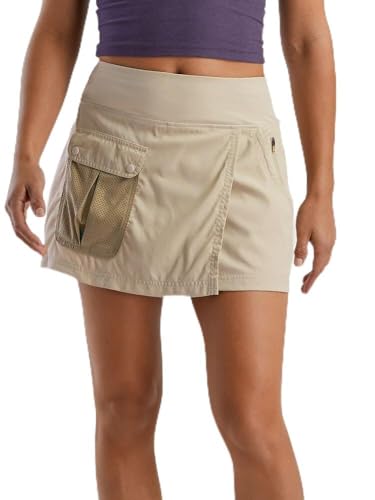Title Nine Cordillera Hiking Skort for Women – High Rise, Built-in Boy Shorts, UPF 50, Quick Dry with Pockets