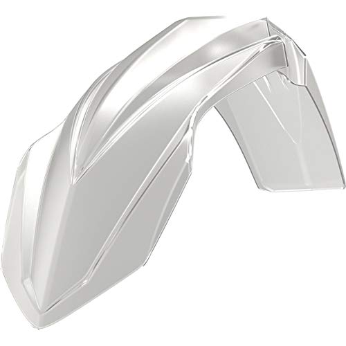 Garde-boue avant Polisport transparent garde-boue moto plastique clair