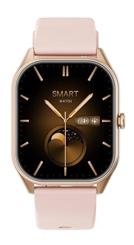 OUKITEL Smartwatch Donna Uomo, 1.91" Orologio Smartwatch con Effettua/Risposta Chiamate,