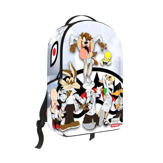 Why are sprayground backpacks so popular Sprayground Looney Tunes Fashion Killers Backpack