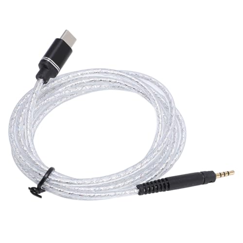Adaptateur USB C vers Jack 2.5mm plaqué or pour casque de rechange