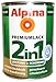 Produktbild ALPINA 2in1 Buntlack & Grundierung 500 ml Honigmelone, Seidenmatt