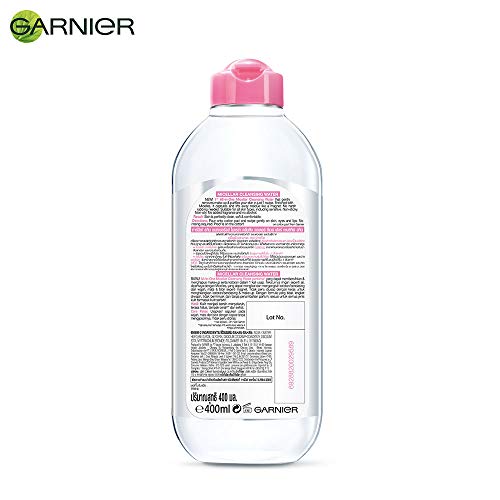 Garnier Skin Naturals Micellar Cleansing Water, 125ml+Garnier Skin Naturals Micellar Cleansing Water, 400ml - Image 6