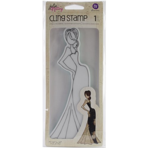 Prima Marketing 655350910372 Mixed Media Doll Stamp - Tasha