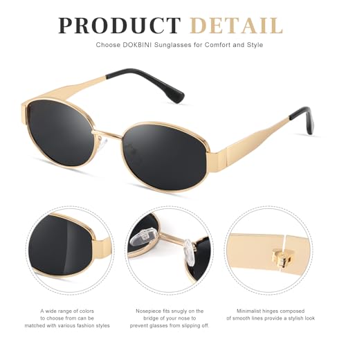 Women's Retro Sunglasses - Classic Trendy Polarized Sun Glasses UV400 Protection Fashion Eyewear3