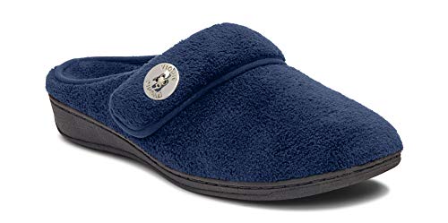 Image of Vionic Women's Indulge Sadie Mule Slipper- Comfortable Spa House Slippers