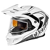 Castle X CX950 V2 Wake Modular Snow Helmet (Gloss White/Charcoal - Medium)