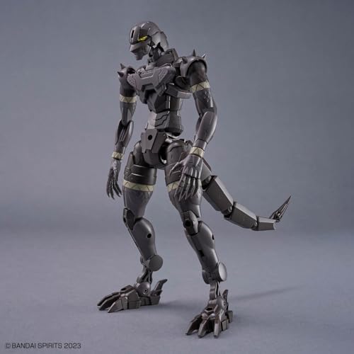 BANDAI Spirits 30MF Dragonia Knight - Modelo de plástico codificado por colores