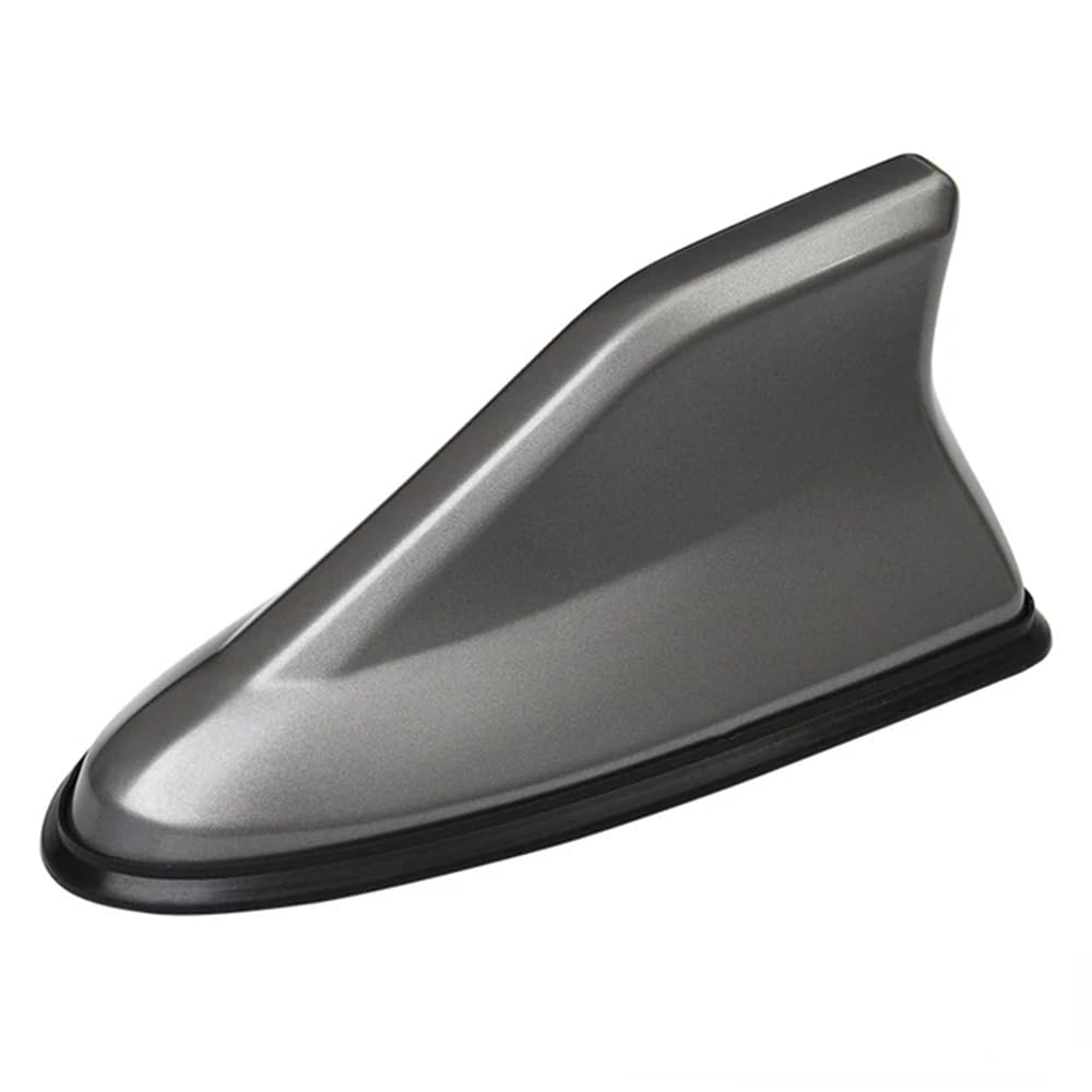 BFJXZA Car Shark Fin Aerial Antenna for Ford Fiesta MK6 MK7 Mondeo MK3 MK4 MK5 Roof Enhanced Signal Aerials Mast Waterproof and Dust proof Radio Radio Body Accessories gray
