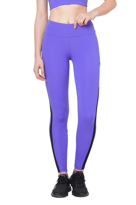Image of JUST-Dry MESH Panel 7 /8 GO Train Tights