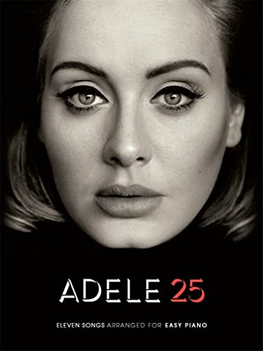 Adele: 25 - easy piano
