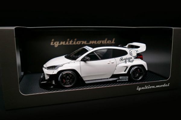 自動車 IG2900 1/18 PANDEM GR YARIS (4BA) White Amazon.co.jp: [Ignition Model] 1/18 PANDEM GR YARIS (4BA) White