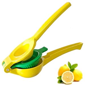Bdwing Zitronen- und Limettenpresse Gelb/Grün