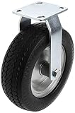 Marathon 10" Rigid Caster with Flat Free Tire