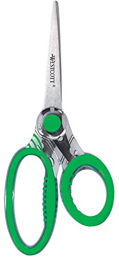 Westcott Student X-Ray Scissors, 7-Inch Pointed, Assorted Colors, Case Of 72 (14609) #TOP2