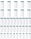 eBoot 40 Slip On Pool Cue Tips Billiard Cue Tips Slip-On Cue Tip Replacement (4 Sizes)