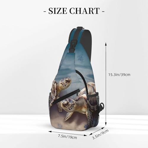 Bolso pequeño de bandolera para senderismo para mujer y hombre miniatura 2