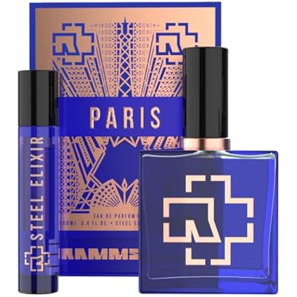 Rammstein Parfum Paris for Her woda perfumowana 100 ml 15 ml eliksir