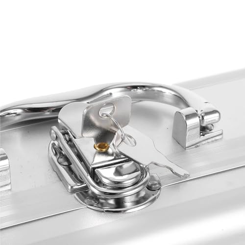 Malette aluminium sécurisée avec verrouillage à code pour homme