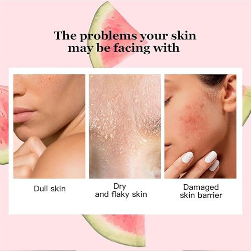 Sérum hydratant niacinamide pastèque pour un teint éclatant et repulpé