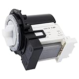 Washer Machine Drain Pump by SupHomie - Compatible with LG WM3488HW WM2016CW WM2050CW WM2101HW WM2301HR WM2301HW WM2487HWM WM2487HRM WM3670HVA WM3670HWA WM3997HWA WM8000HWA
