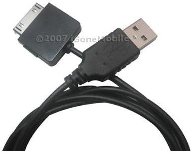 2in1 USB Cable For Microsoft Zune MP3 Player Sync + Charging Feature
